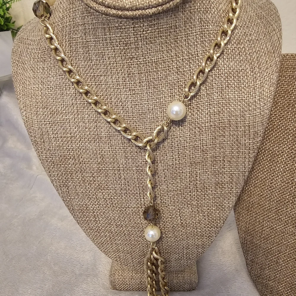 2 Lia Sophia Necklaces